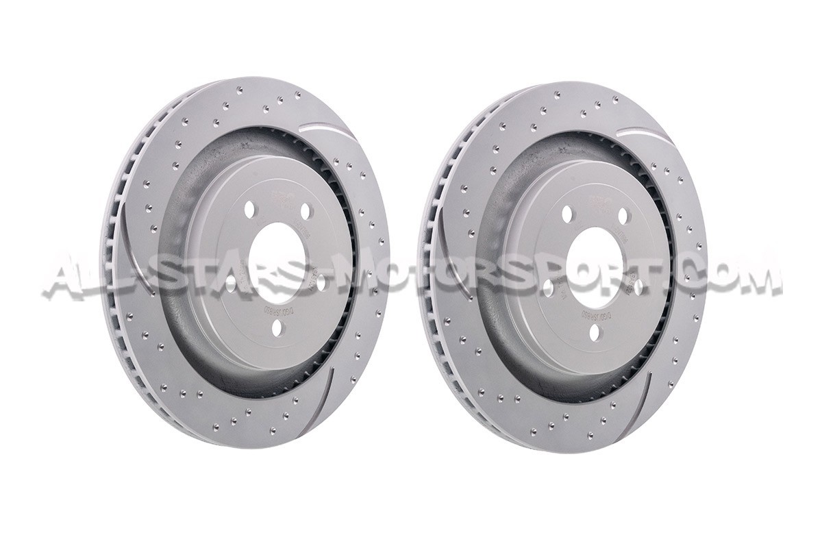 Ford Mustang S550 Ecoboost / 5.0 V8 EBC Turbo Grooved Rear Brake Discs