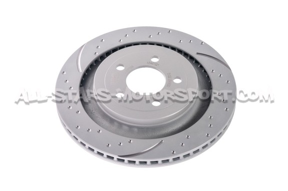 Ford Mustang S550 Ecoboost / 5.0 V8 EBC Turbo Grooved Rear Brake Discs