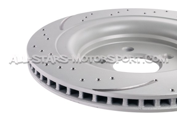 Ford Mustang S550 Ecoboost / 5.0 V8 EBC Turbo Grooved Rear Brake Discs