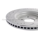 Ford Mustang S550 Ecoboost / 5.0 V8 EBC Turbo Grooved Rear Brake Discs