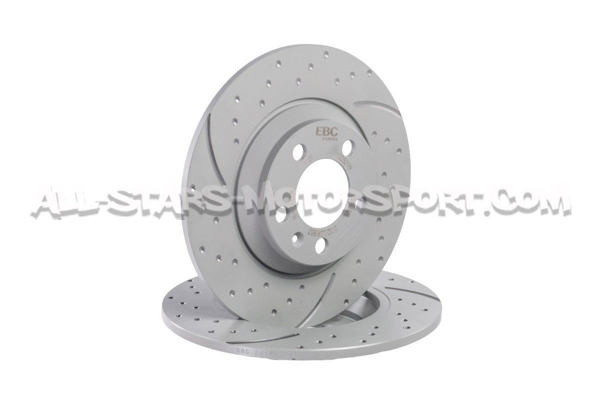 Polo AW GTI EBC Turbo Grooved Rear Brake Discs