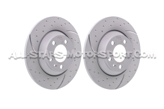 Polo AW GTI EBC Turbo Grooved Rear Brake Discs