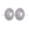 Polo AW GTI EBC Turbo Grooved Rear Brake Discs