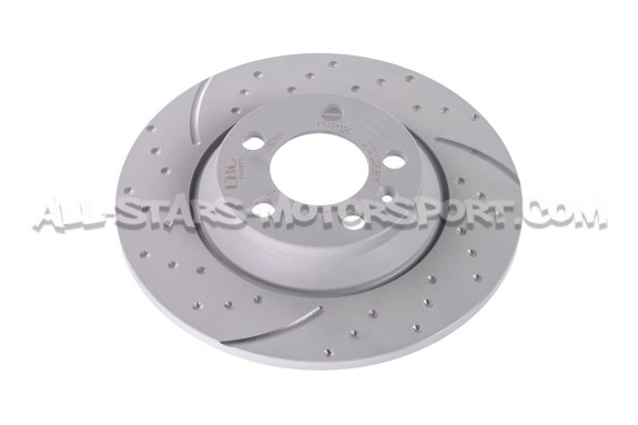Disques de frein arrières EBC Turbo Grooved pour Polo AW GTI