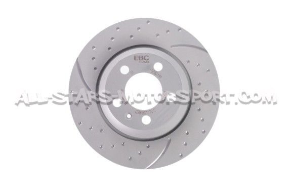 Polo AW GTI EBC Turbo Grooved Rear Brake Discs