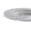 Discos de freno traseros EBC Turbo Grooved para Polo AW GTI