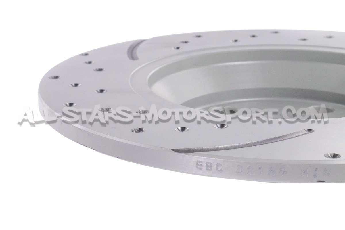 Disques de frein arrières EBC Turbo Grooved pour Polo AW GTI