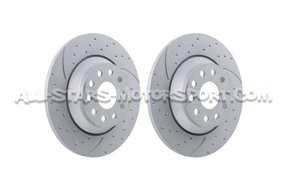 Golf 7 GTI Clubsport / Performance (300mm) EBC Turbo Grooved Rear B...