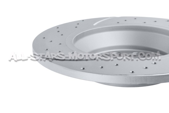 Disques de frein arrières EBC Turbo Grooved pour Golf 7 GTI Clubspo...