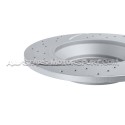 Disques de frein arrières EBC Turbo Grooved pour Golf 7 GTI Clubspo...