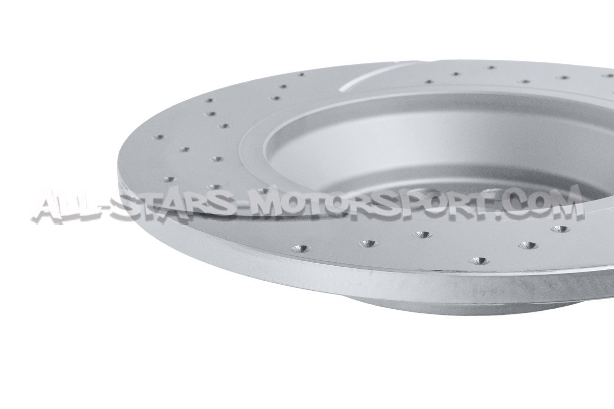 Disques de frein arrières EBC Turbo Grooved pour Golf 7 GTI Clubspo...