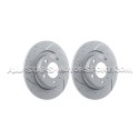 Opel Corsa D OPC and Corsa E OPC EBC Turbo Grooved Rear Brake Discs