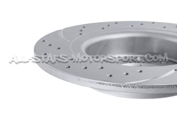 Opel Corsa D OPC and Corsa E OPC EBC Turbo Grooved Rear Brake Discs