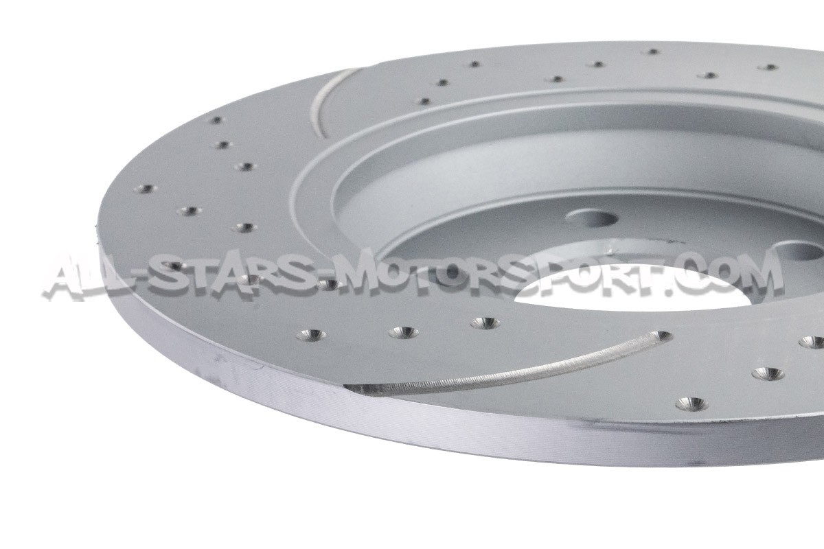 Discos de freno traseros EBC Turbo Grooved para Audi A4 B8 / A5 8T ...