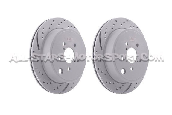 Disques de frein arrières EBC Turbo Grooved pour Toyota GT86 / GR86...