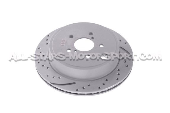 Toyota GT86 / GR86 / Subaru BRZ (290mm) EBC Turbo Grooved Rear Brak...