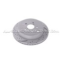 Toyota GT86 / GR86 / Subaru BRZ (290mm) EBC Turbo Grooved Rear Brak...