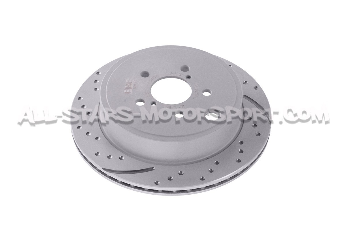 Toyota GT86 / GR86 / Subaru BRZ (290mm) EBC Turbo Grooved Rear Brak...