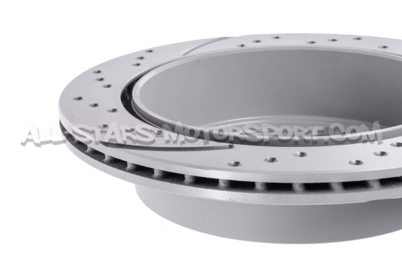 Disques de frein arrières EBC Turbo Grooved pour Toyota GT86 / GR86...