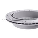 Toyota GT86 / GR86 / Subaru BRZ (290mm) EBC Turbo Grooved Rear Brak...