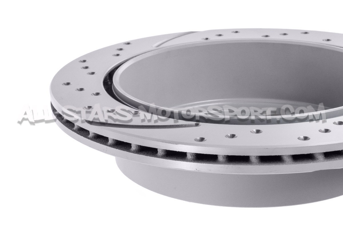 Toyota GT86 / GR86 / Subaru BRZ (290mm) EBC Turbo Grooved Rear Brak...