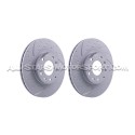 Mazda MX5 NC EBC Turbo Grooved Front Brake Discs