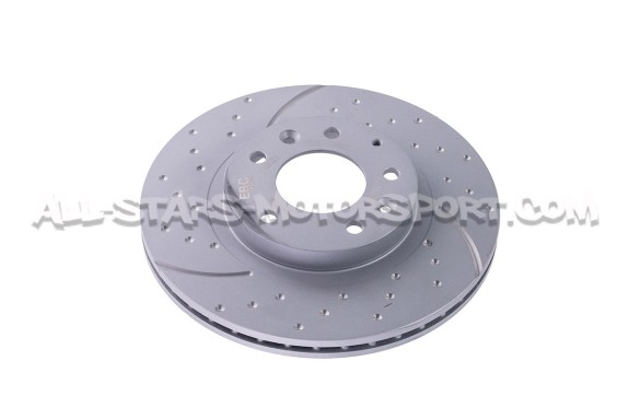 Discos de freno delanteros EBC Turbo Grooved para Mazda MX5 NC