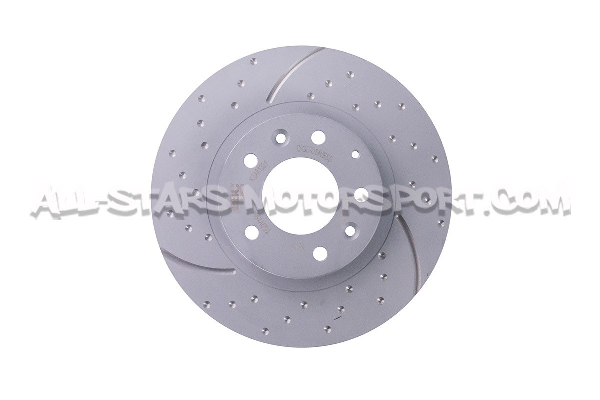 Mazda MX5 NC EBC Turbo Grooved Front Brake Discs