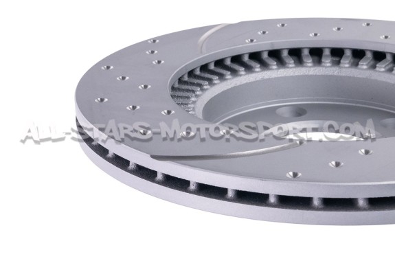 Disques de frein avants EBC Turbo Grooved pour Mazda MX5 NC