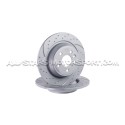 Ford Focus 2 RS EBC Turbo Grooved Rear Brake Discs