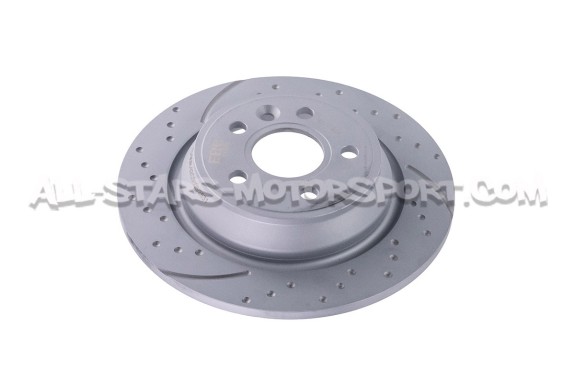 Disques de frein arrières EBC Turbo Grooved pour Ford Focus 2 RS