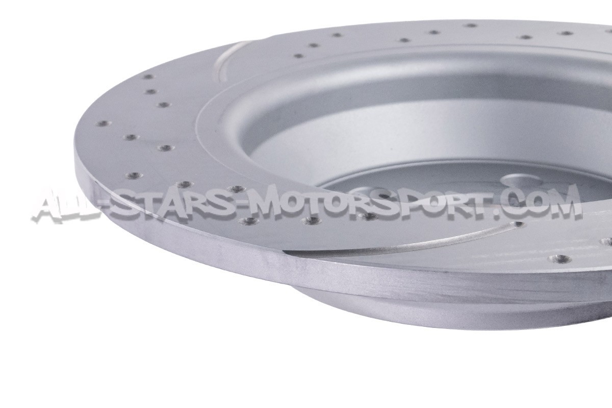 Discos de freno traseros EBC Turbo Grooved para Ford Focus 2 RS