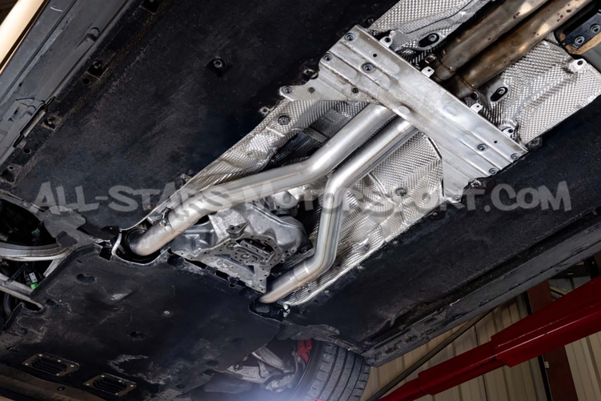 Scorpion Exhaust Resonator Delete for Audi RS6 C8 / RS7 C8