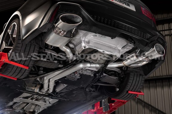 Echappement catback Scorpion pour Audi RS6 C8 / RS7 C8