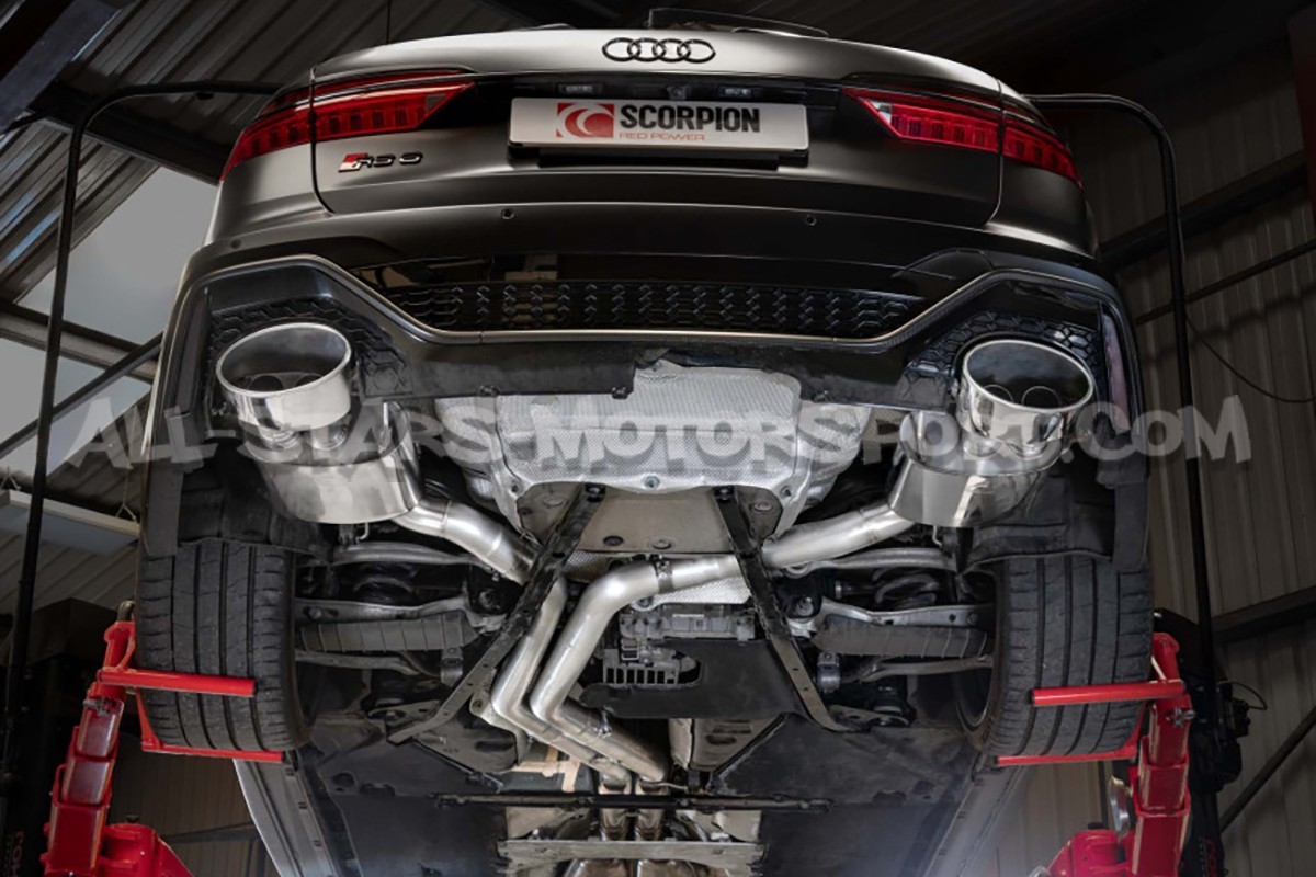 Escape catback Scorpion para Audi RS6 C8 / RS7 C8