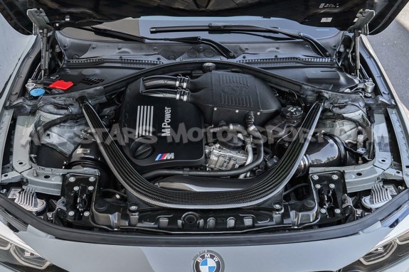 BMW M3 F80 / M4 F8x / M2 Competition CSF Race Intercooler Charge Co...