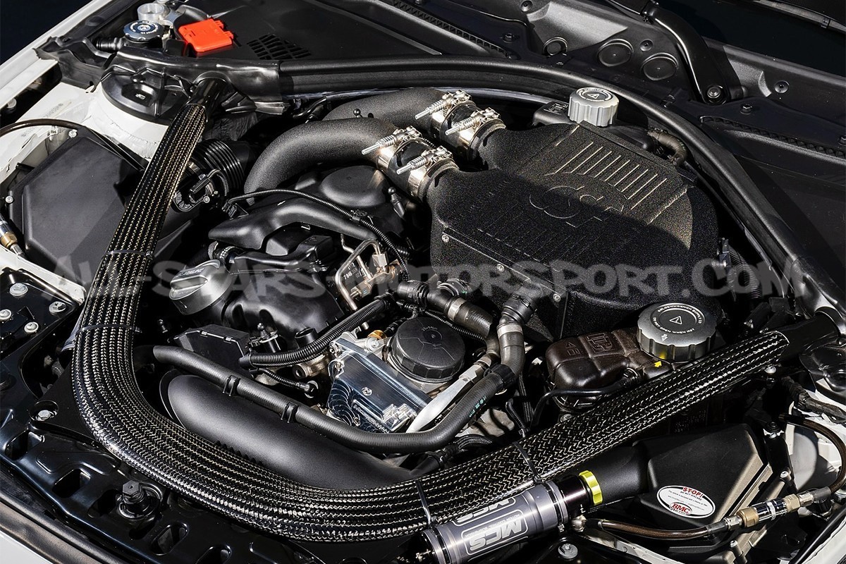 BMW M3 F80 / M4 F8x / M2 Competition CSF Race Intercooler Charge Co...
