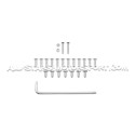 Echangeur charge cooler CSF Race pour BMW M3 F80 / M4 F8x / M2 Comp...