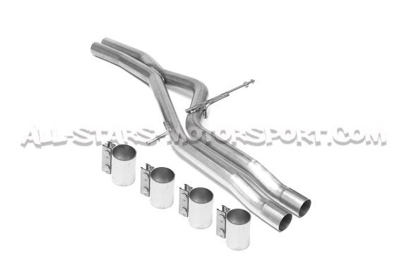 Supresor de resonador de escape CTS Turbo para Audi S4 B8 Sedan