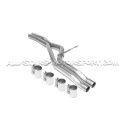 Supresor de resonador de escape CTS Turbo para Audi S4 B8 Sedan