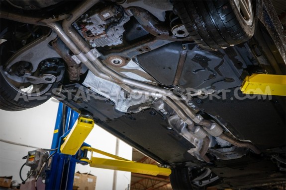 Suppression de resonateur d'échappement CTS Turbo pour Audi S4 B8 Berline