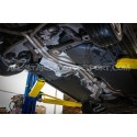 Suppression de resonateur d'échappement CTS Turbo pour Audi S4 B8 Berline
