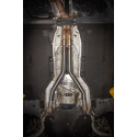 Audi RS5 F5 CTS Turbo Exhaust Resonator Delete Kit