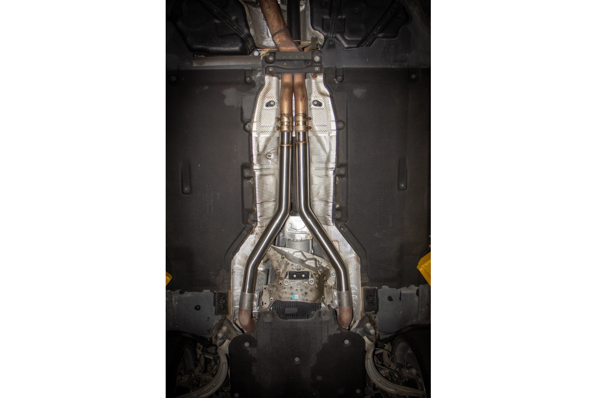 Supresor de resonador de escape CTS Turbo para Audi RS5 F5