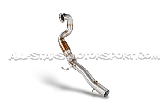 Downpipe con catalizador deportivo Scorpion para Polo AW GTI (21-26)