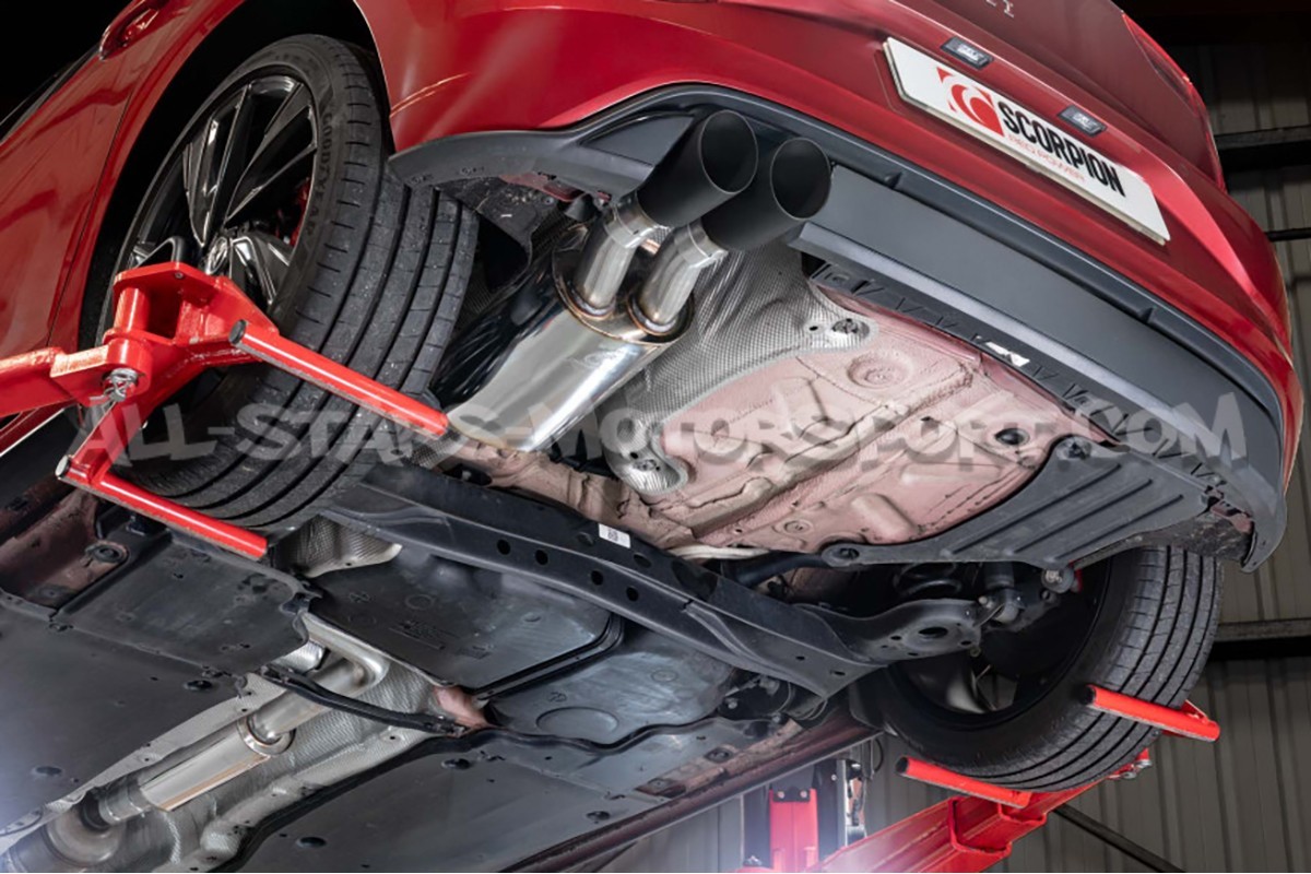 Echappement catback Scorpion pour Polo AW GTI (21-26)