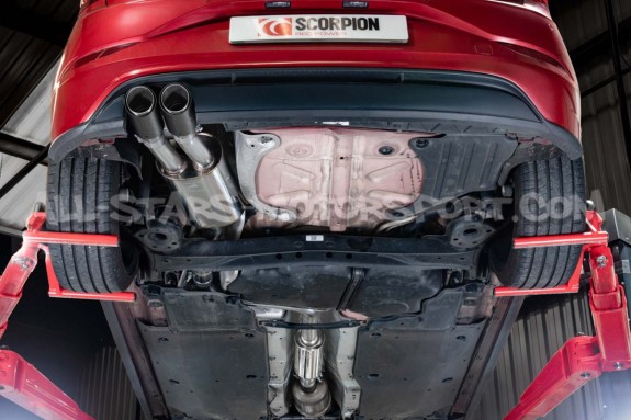 Escape catback Scorpion para Polo AW GTI (21-26)
