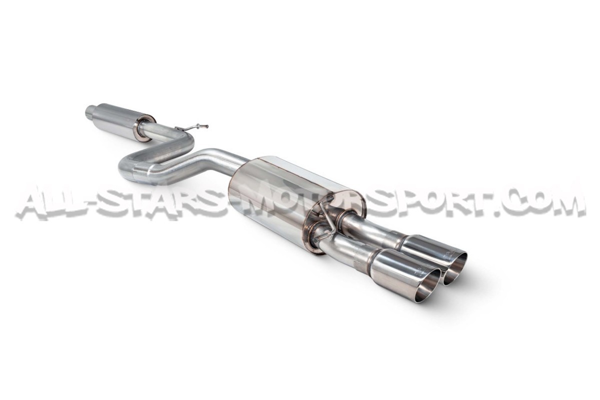 Escape catback Scorpion para Polo AW GTI (21-26)