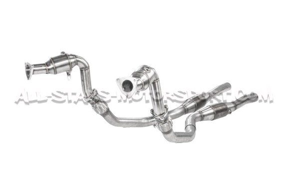 Audi S4 B8 / S5 8T 3.0 TFSI Scorpion Downpipes and Sports Catalysts