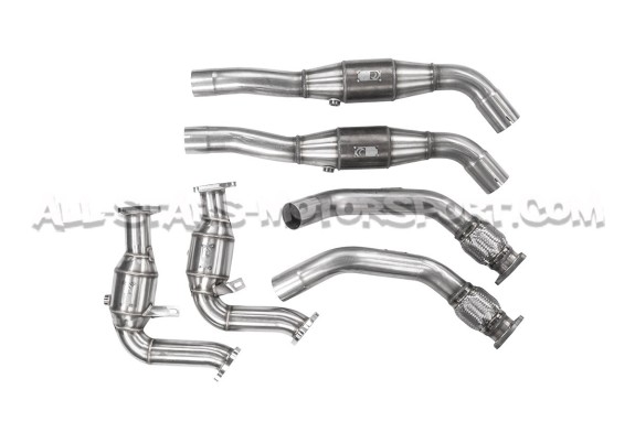 Audi S4 B8 / S5 8T 3.0 TFSI Scorpion Downpipes and Sports Catalysts